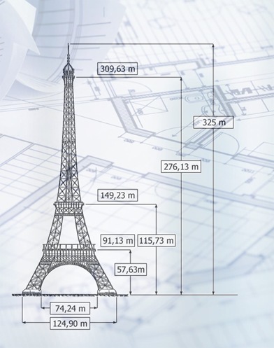 Metal structure design drawing